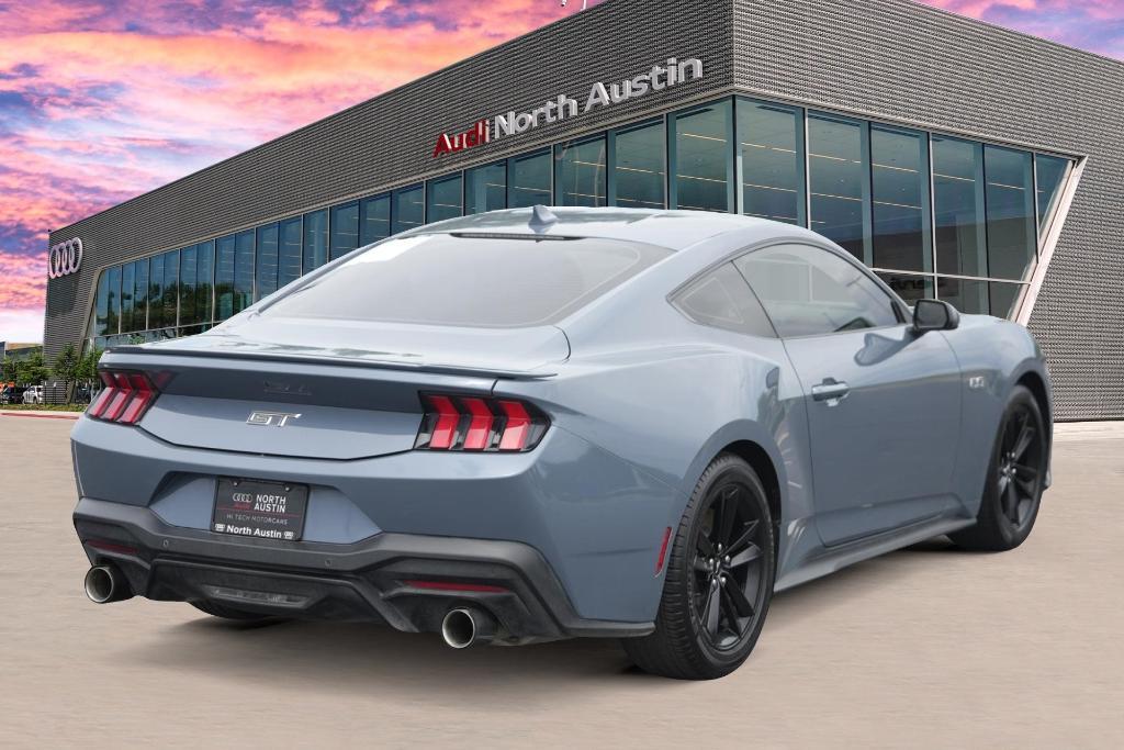 used 2024 Ford Mustang car, priced at $42,333