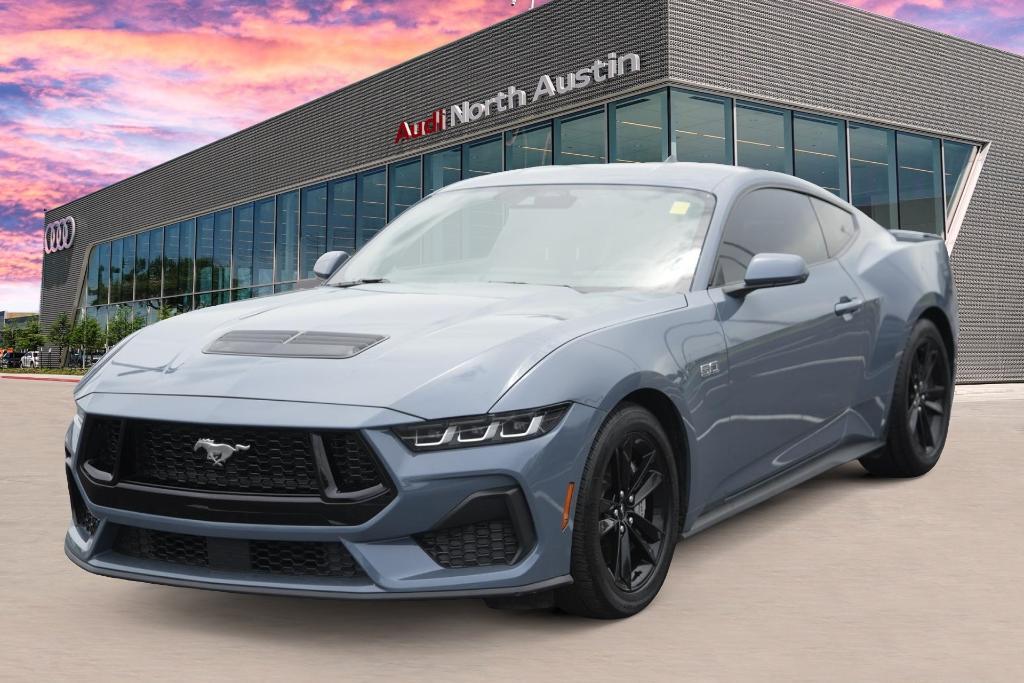 used 2024 Ford Mustang car, priced at $42,333