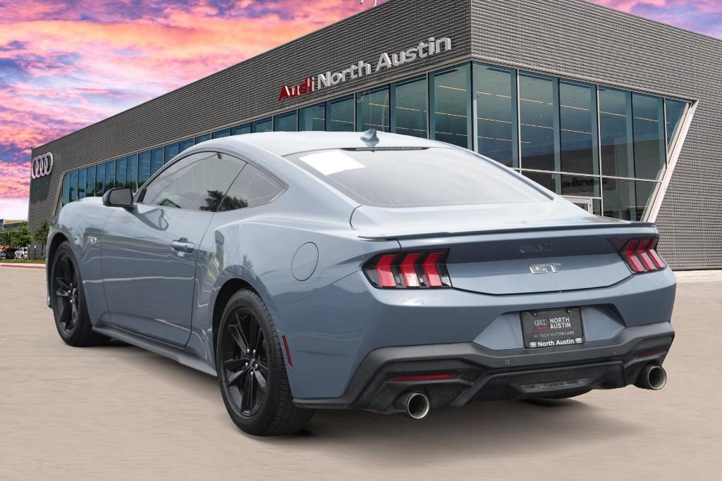 used 2024 Ford Mustang car, priced at $42,333