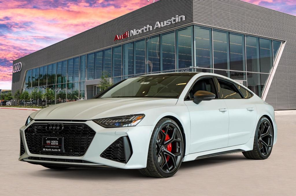 new 2025 Audi RS 7 car, priced at $165,070