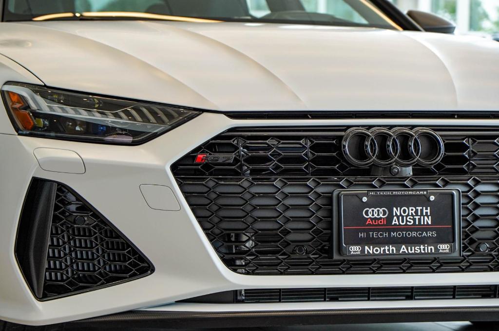 new 2025 Audi RS 7 car, priced at $165,070