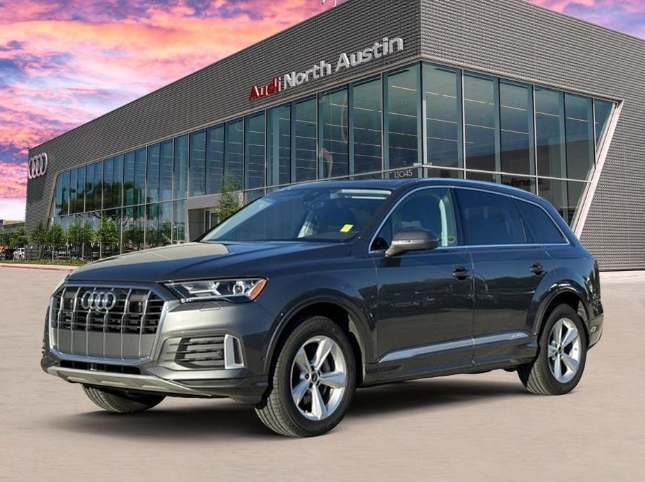 used 2023 Audi Q7 car, priced at $52,991