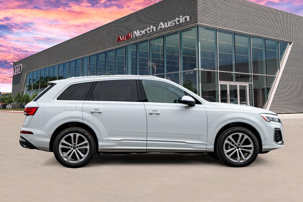 new 2025 Audi Q7 car, priced at $75,890