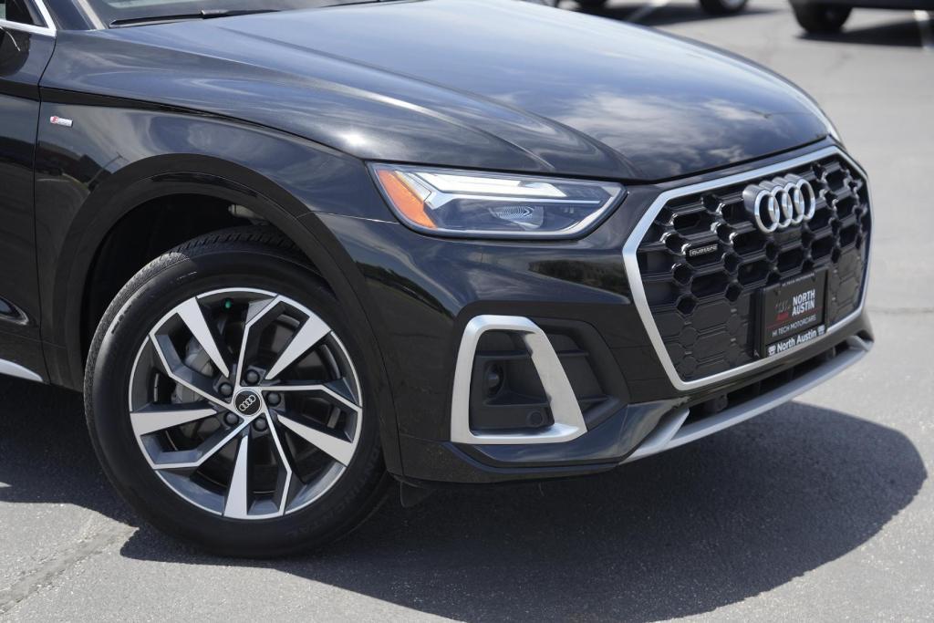 used 2023 Audi Q5 car, priced at $36,257