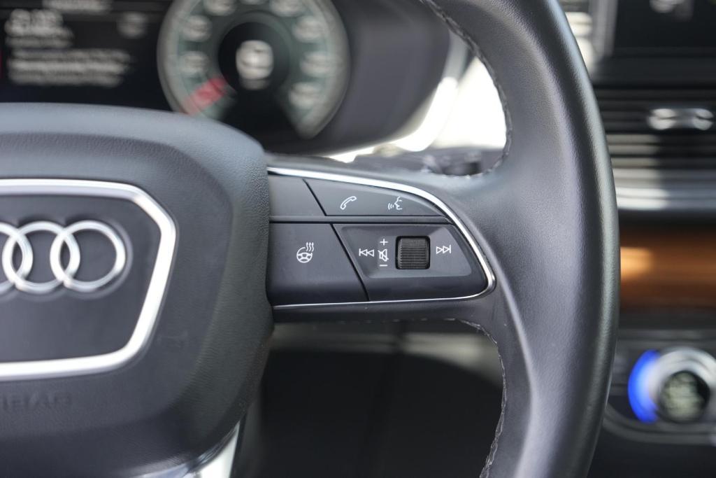 used 2023 Audi Q5 car, priced at $36,257