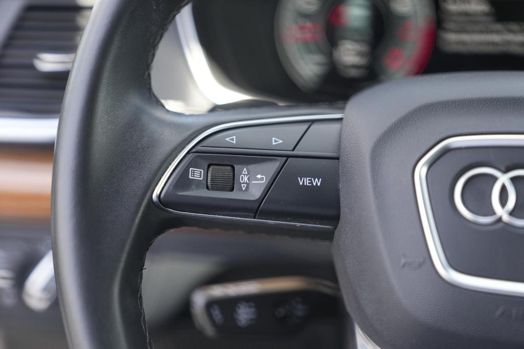 used 2023 Audi Q5 car, priced at $36,257