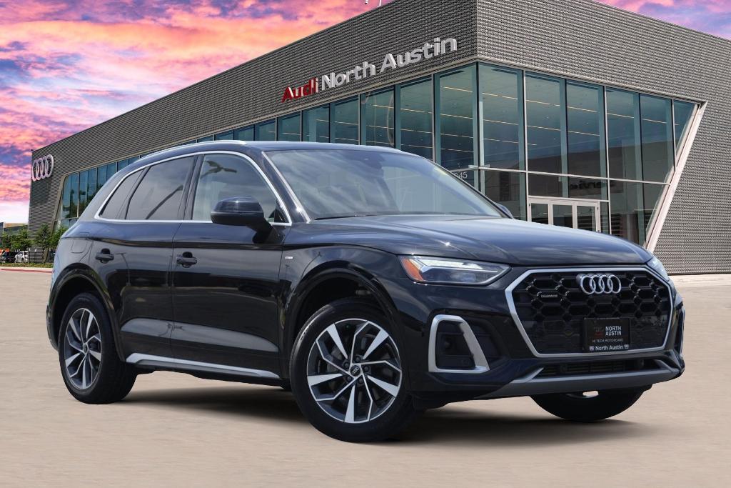 used 2023 Audi Q5 car, priced at $36,257