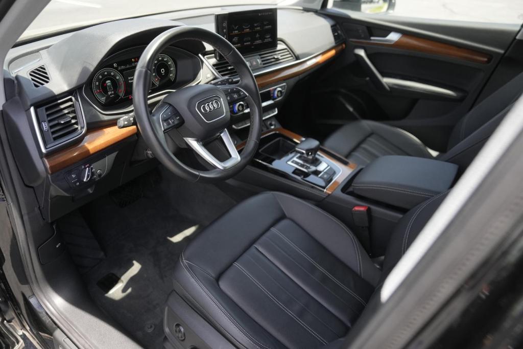 used 2023 Audi Q5 car, priced at $36,257