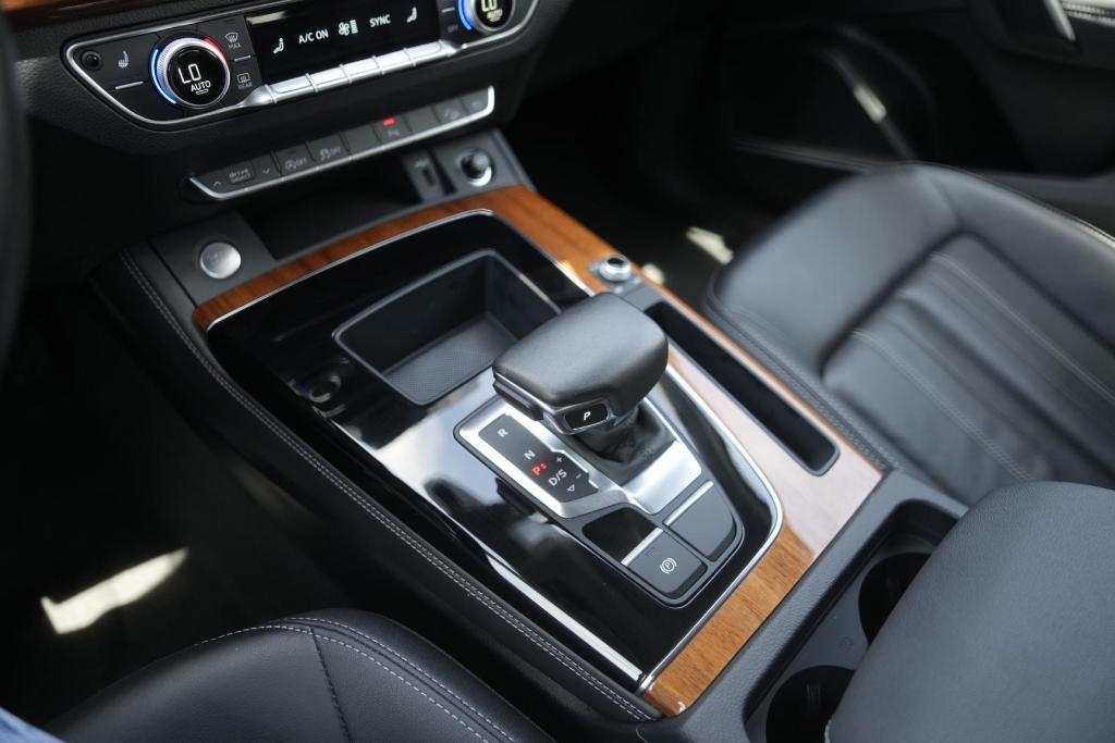 used 2023 Audi Q5 car, priced at $36,257