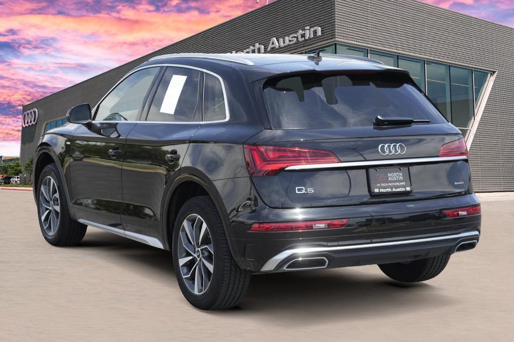 used 2023 Audi Q5 car, priced at $36,257