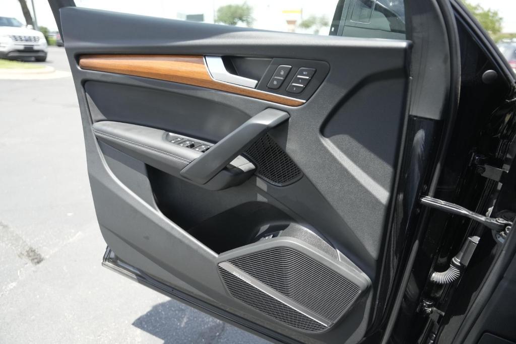 used 2023 Audi Q5 car, priced at $36,257