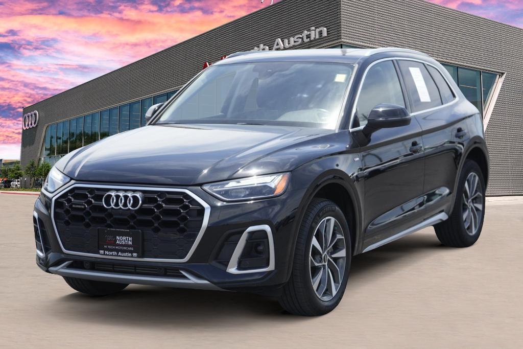 used 2023 Audi Q5 car, priced at $36,257