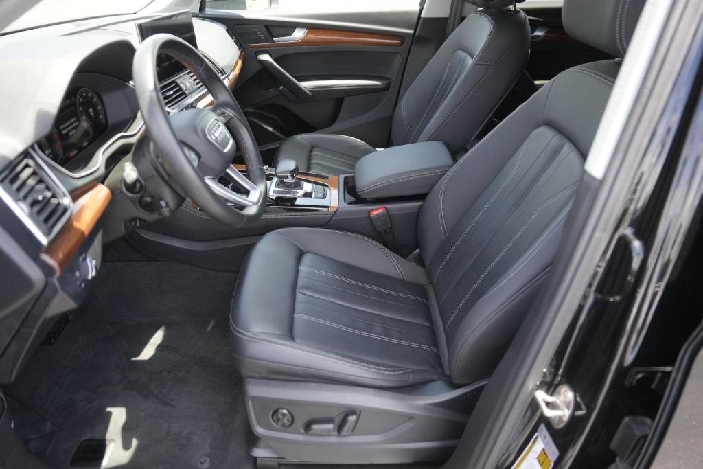 used 2023 Audi Q5 car, priced at $36,257