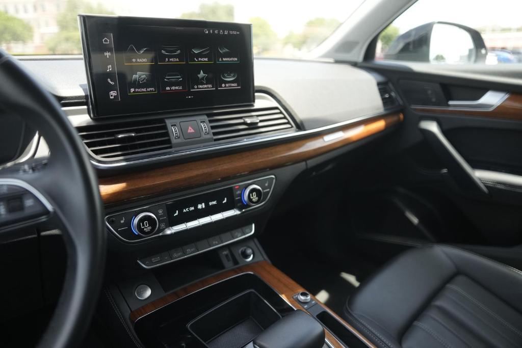 used 2023 Audi Q5 car, priced at $36,257