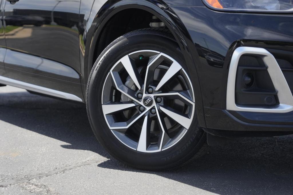 used 2023 Audi Q5 car, priced at $36,257
