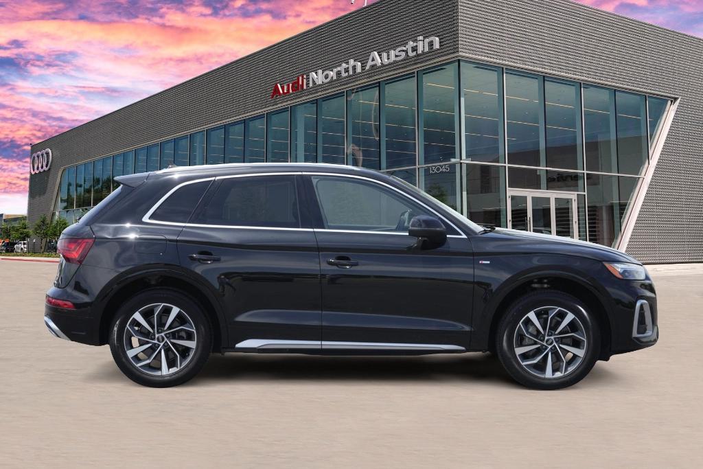 used 2023 Audi Q5 car, priced at $36,257