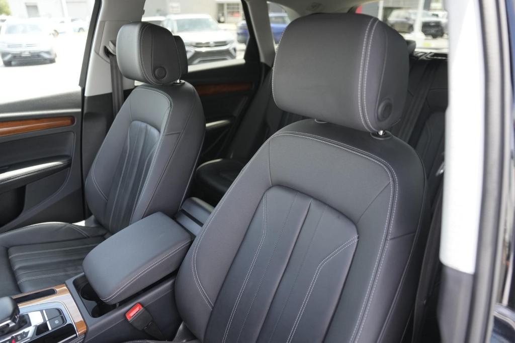 used 2023 Audi Q5 car, priced at $36,257