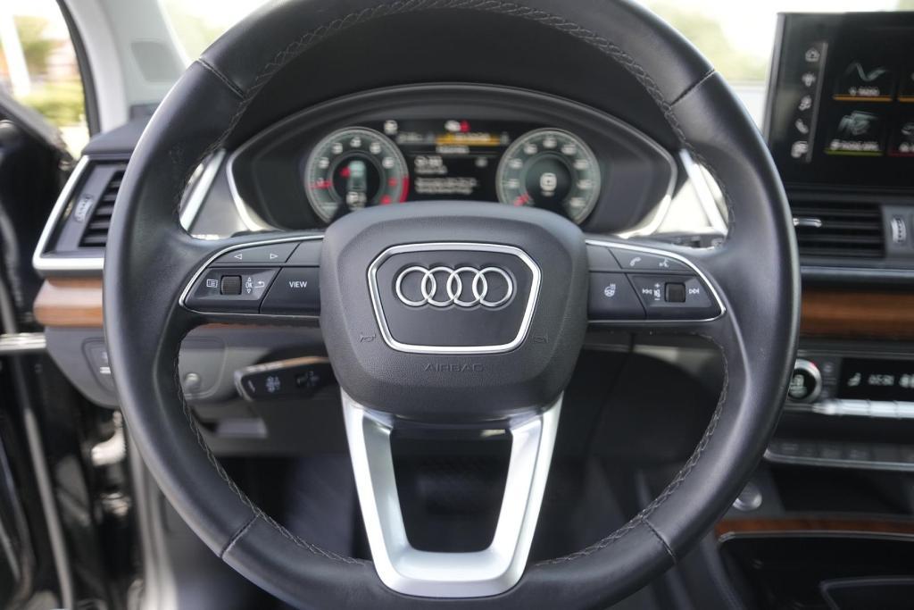 used 2023 Audi Q5 car, priced at $36,257