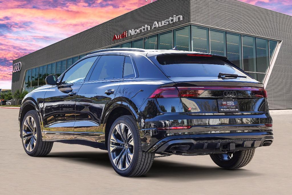 new 2025 Audi Q8 car, priced at $85,720