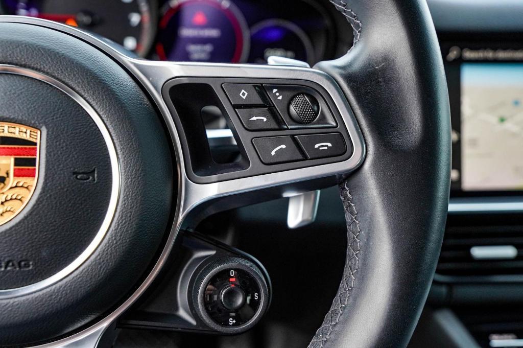 used 2023 Porsche Cayenne car, priced at $73,000