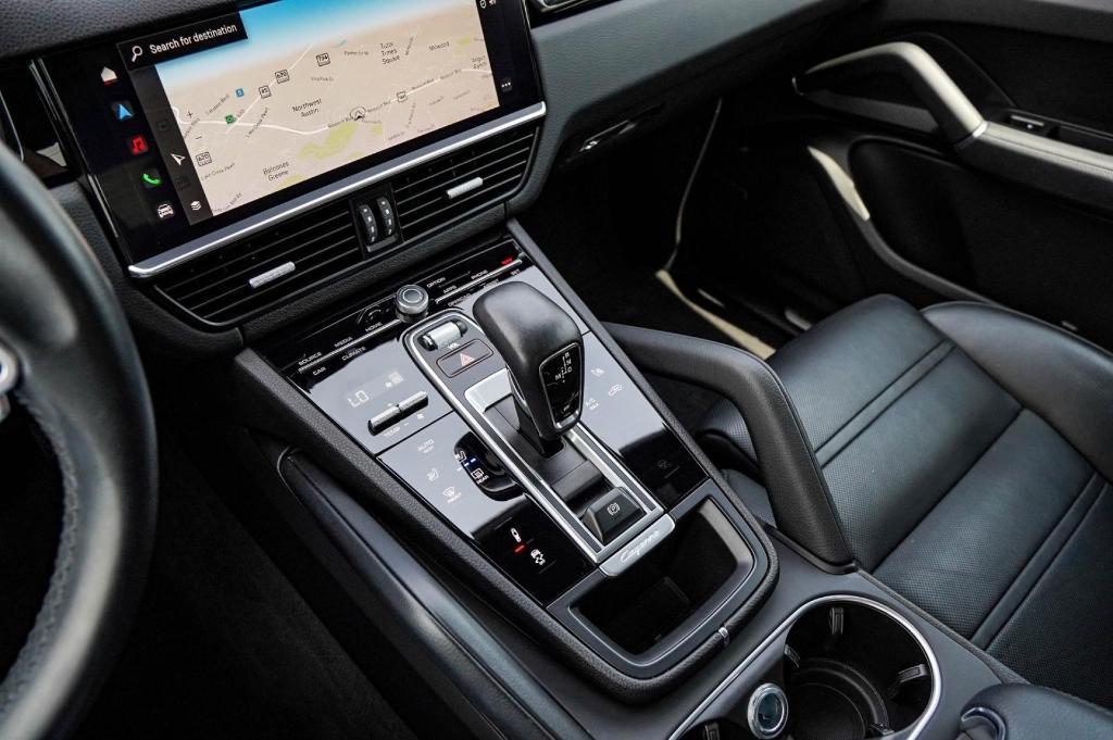 used 2023 Porsche Cayenne car, priced at $73,000