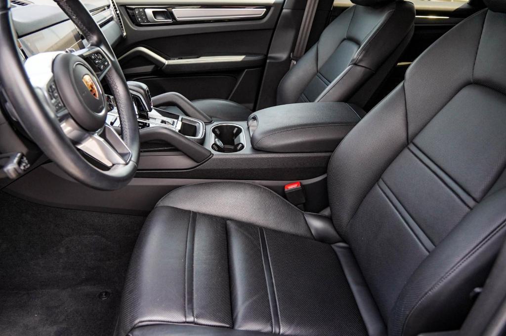 used 2023 Porsche Cayenne car, priced at $73,000