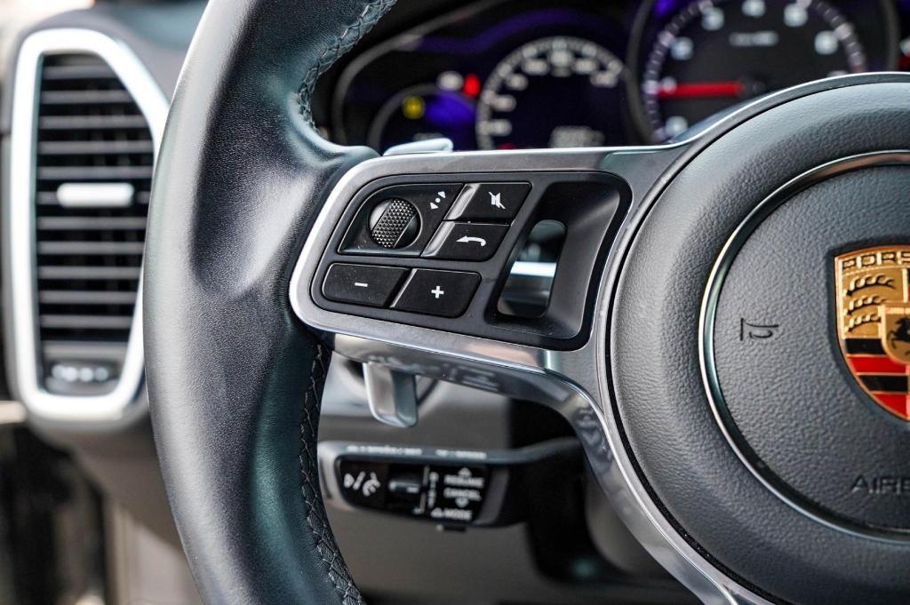 used 2023 Porsche Cayenne car, priced at $73,000