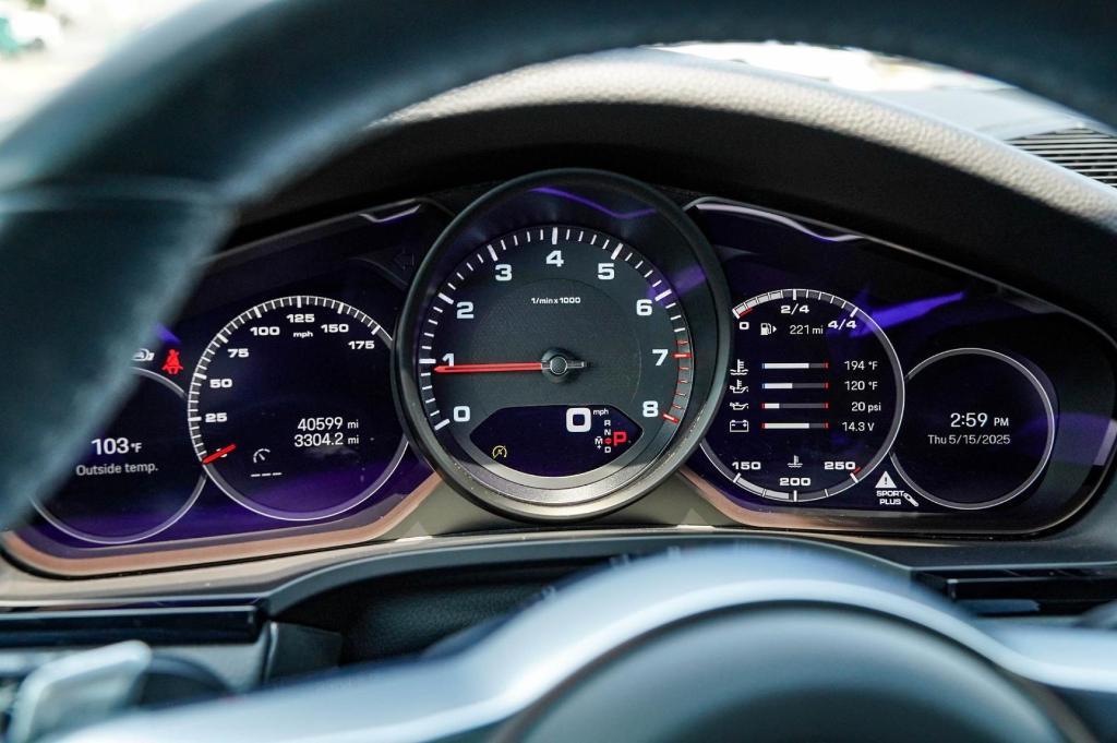 used 2023 Porsche Cayenne car, priced at $73,000