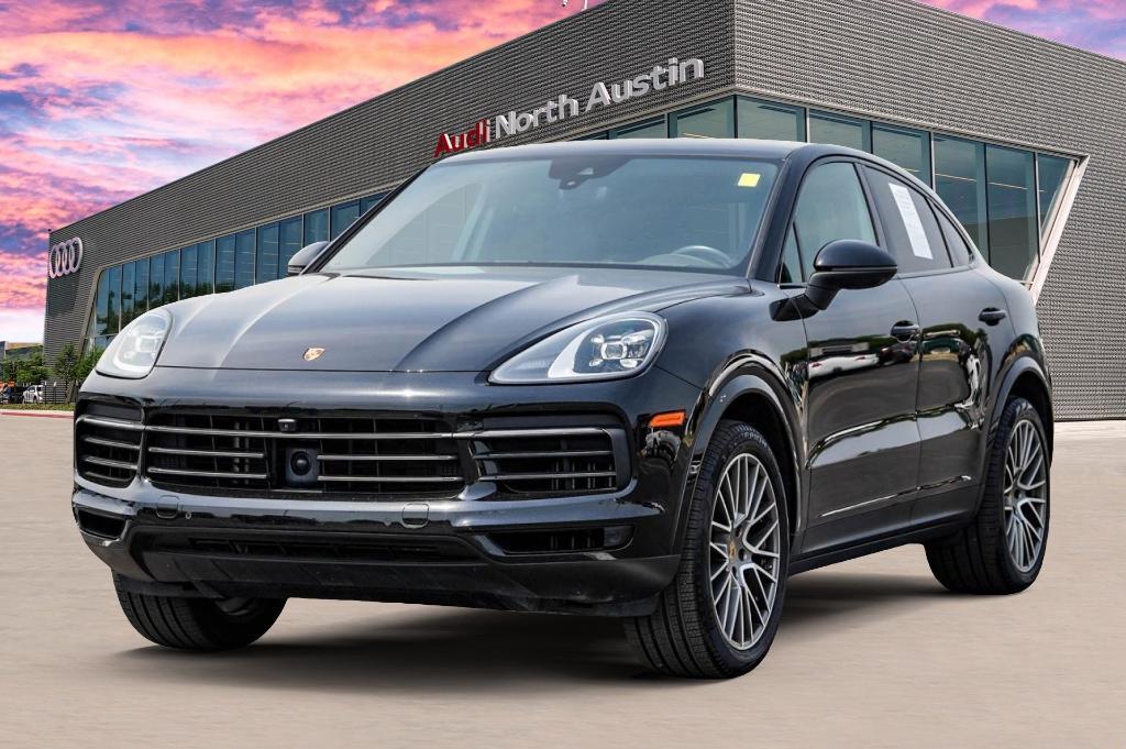 used 2023 Porsche Cayenne car, priced at $73,000