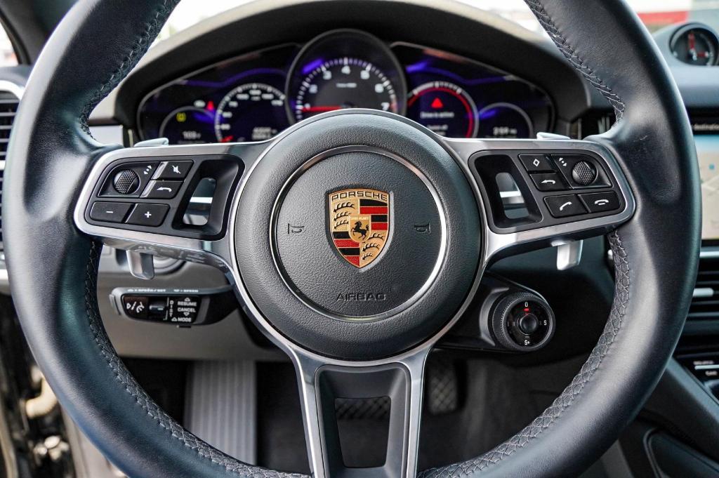 used 2023 Porsche Cayenne car, priced at $73,000