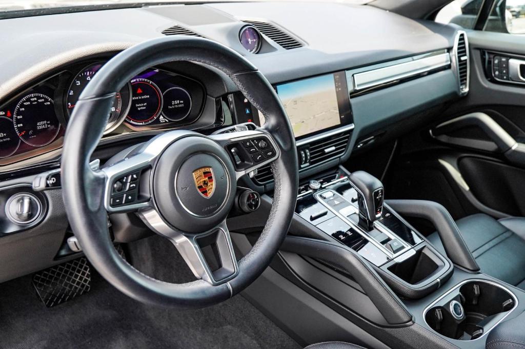 used 2023 Porsche Cayenne car, priced at $73,000