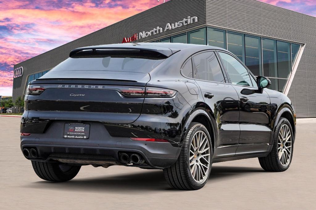 used 2023 Porsche Cayenne car, priced at $73,000