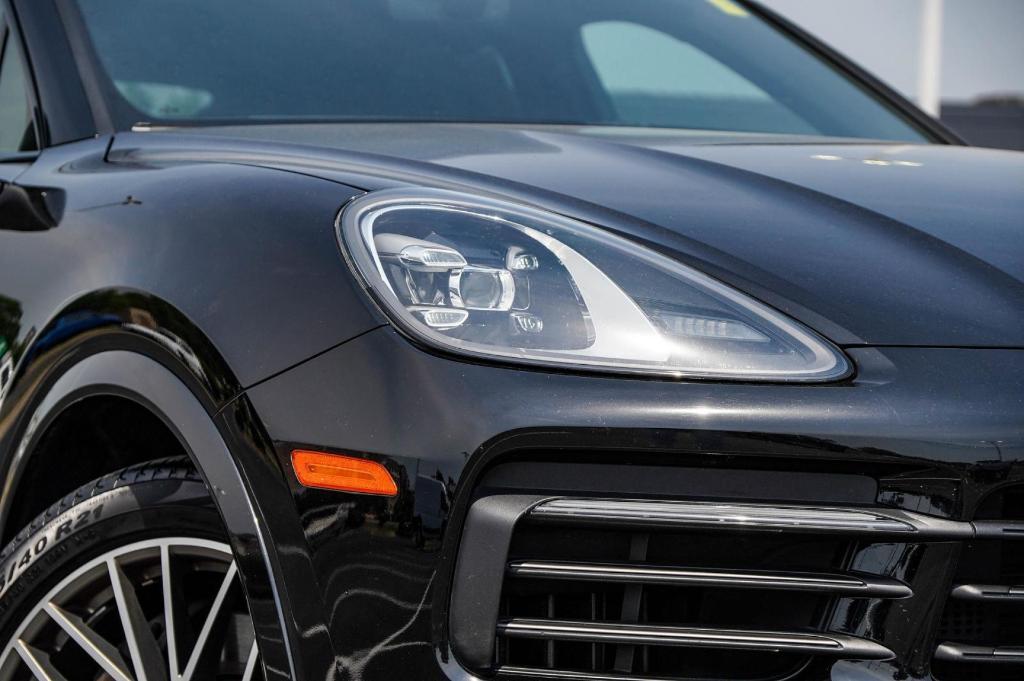 used 2023 Porsche Cayenne car, priced at $73,000