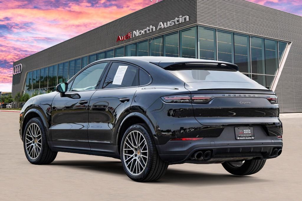 used 2023 Porsche Cayenne car, priced at $73,000