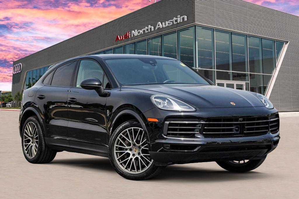 used 2023 Porsche Cayenne car, priced at $73,000