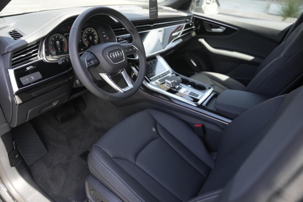 new 2025 Audi Q8 car, priced at $74,059
