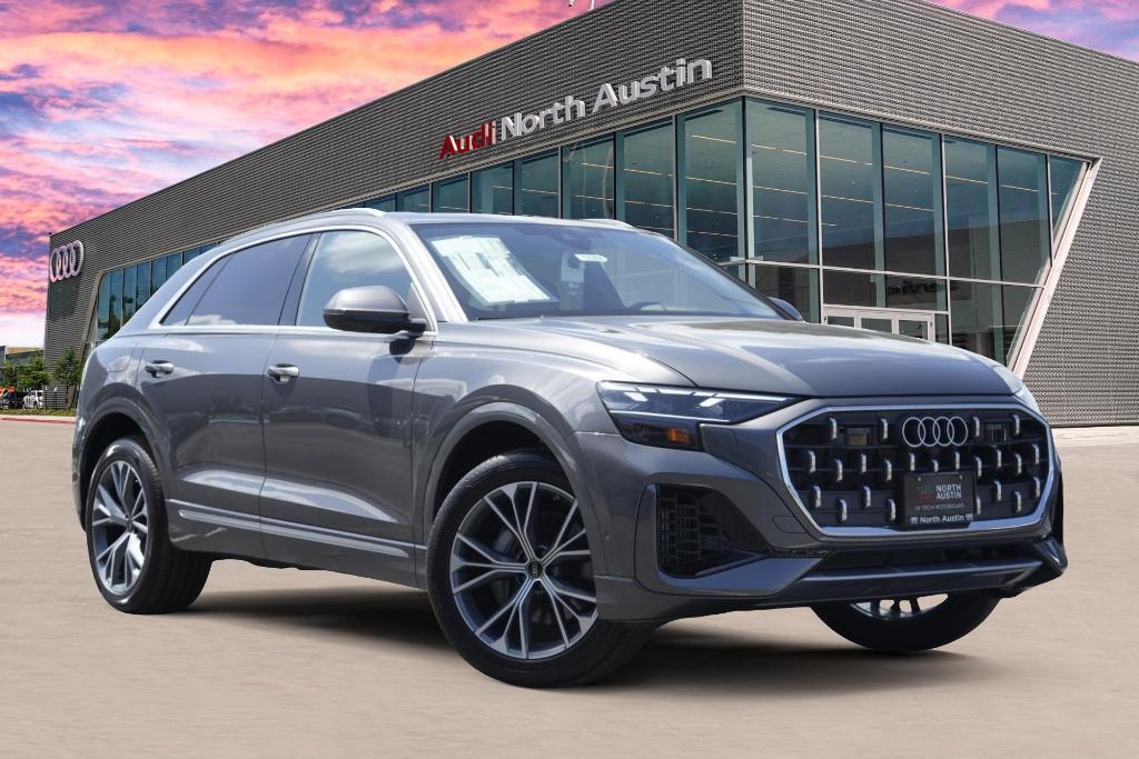 new 2025 Audi Q8 car, priced at $74,059