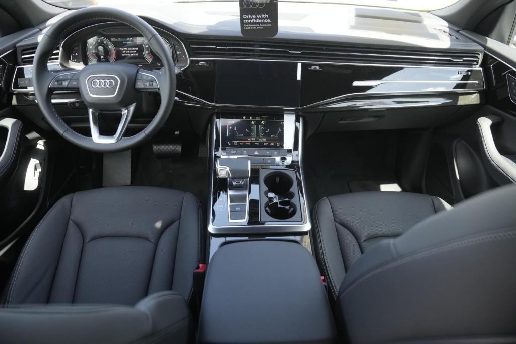 new 2025 Audi Q8 car, priced at $74,059