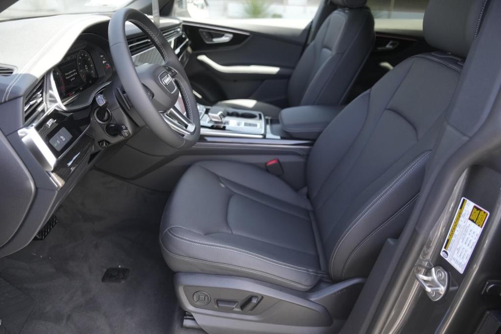 new 2025 Audi Q8 car, priced at $74,059