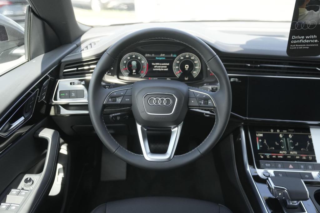 new 2025 Audi Q8 car, priced at $74,059