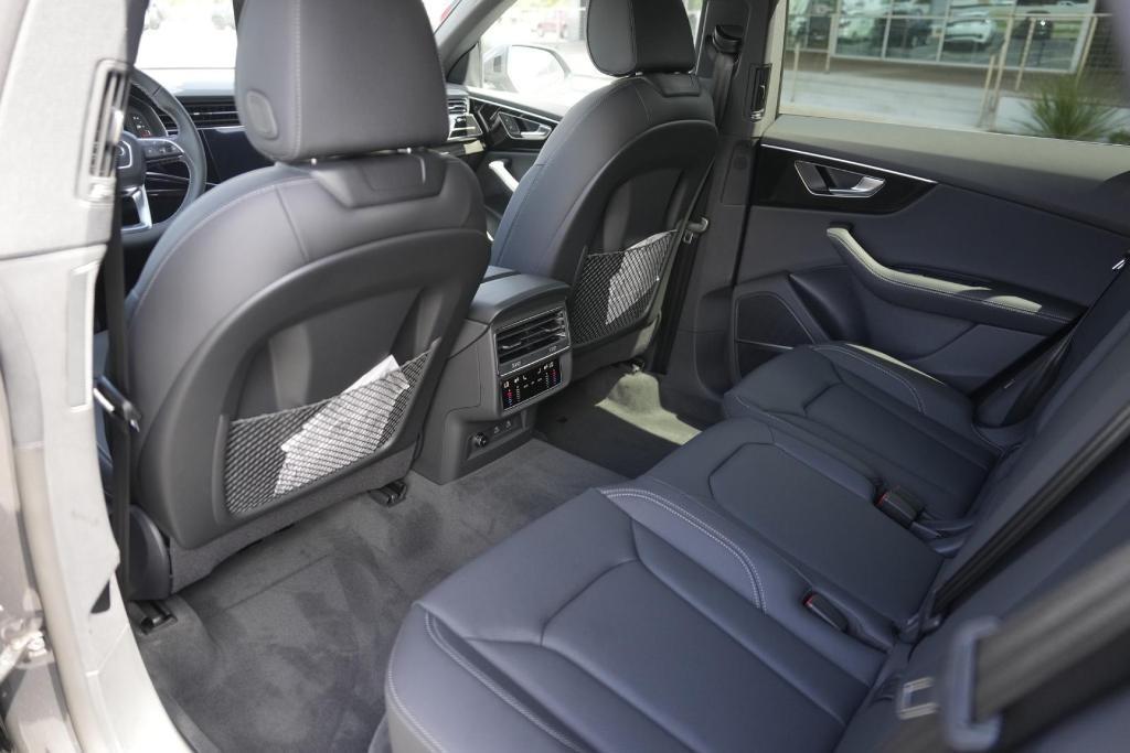 new 2025 Audi Q8 car, priced at $74,059