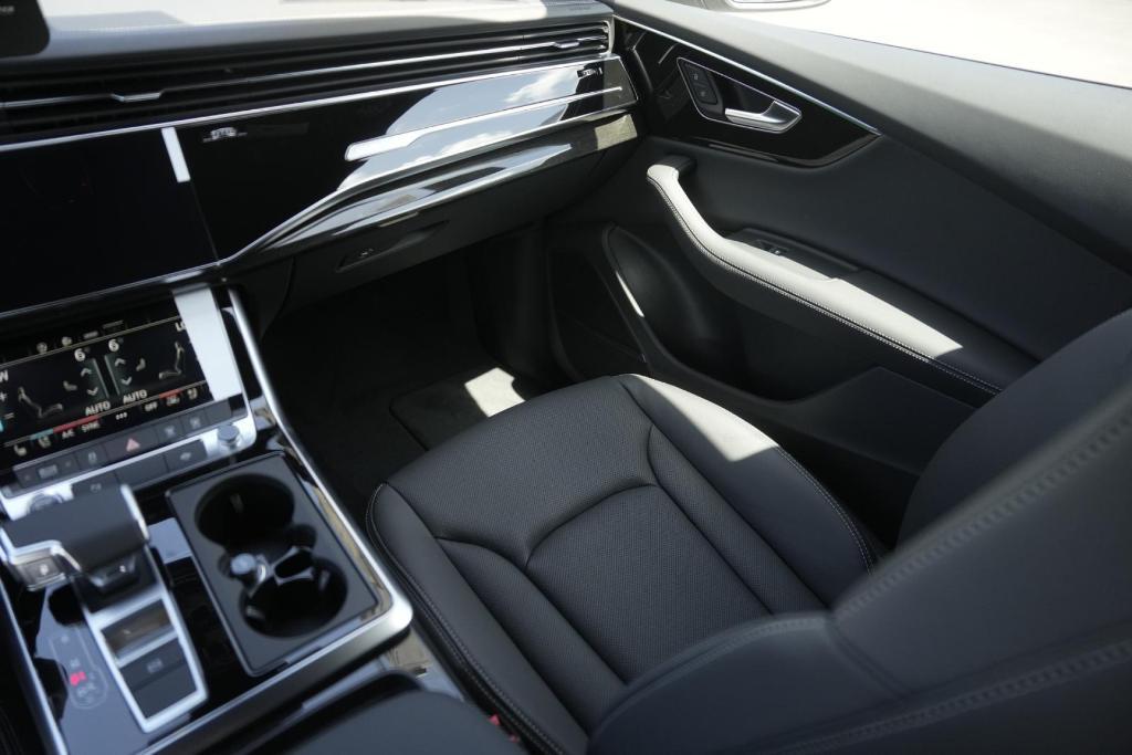 new 2025 Audi Q8 car, priced at $74,059