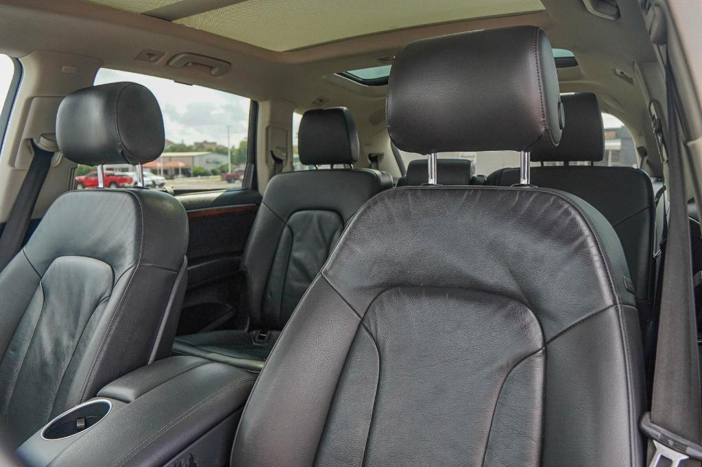 used 2015 Audi Q7 car, priced at $12,791