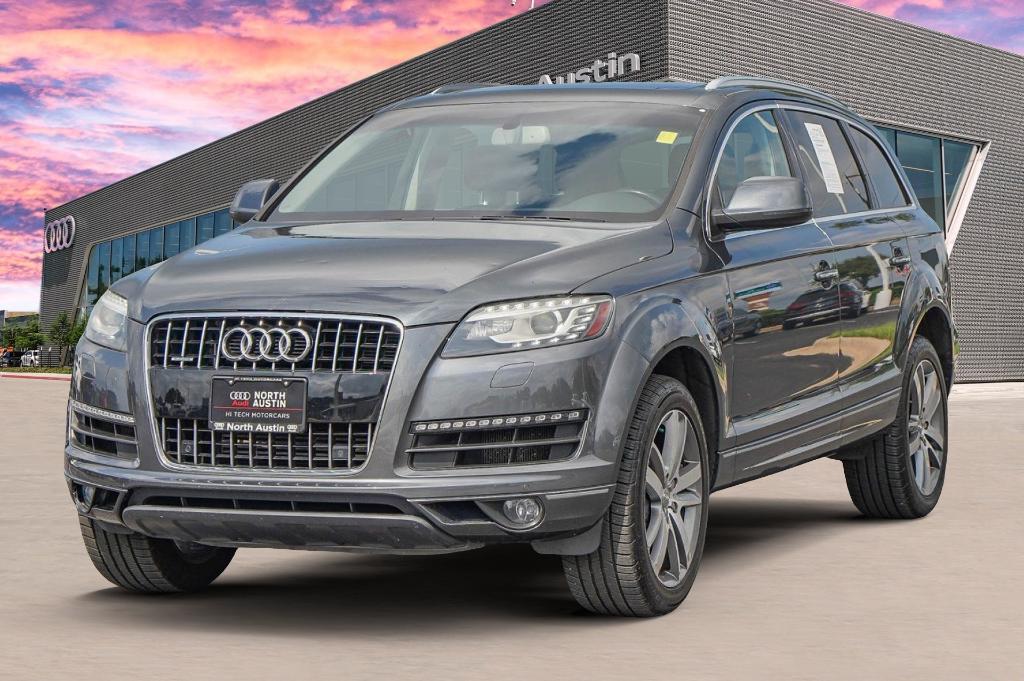 used 2015 Audi Q7 car, priced at $12,791