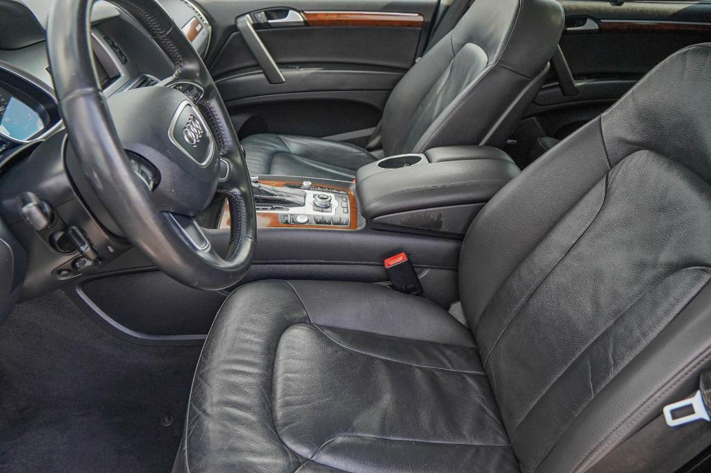 used 2015 Audi Q7 car, priced at $12,791