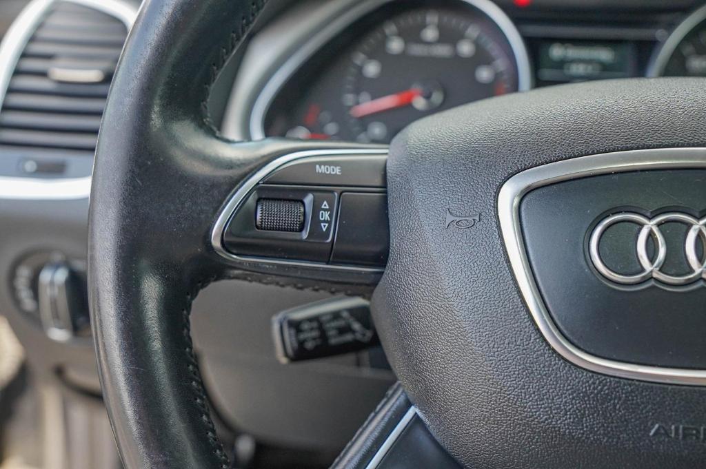 used 2015 Audi Q7 car, priced at $12,791