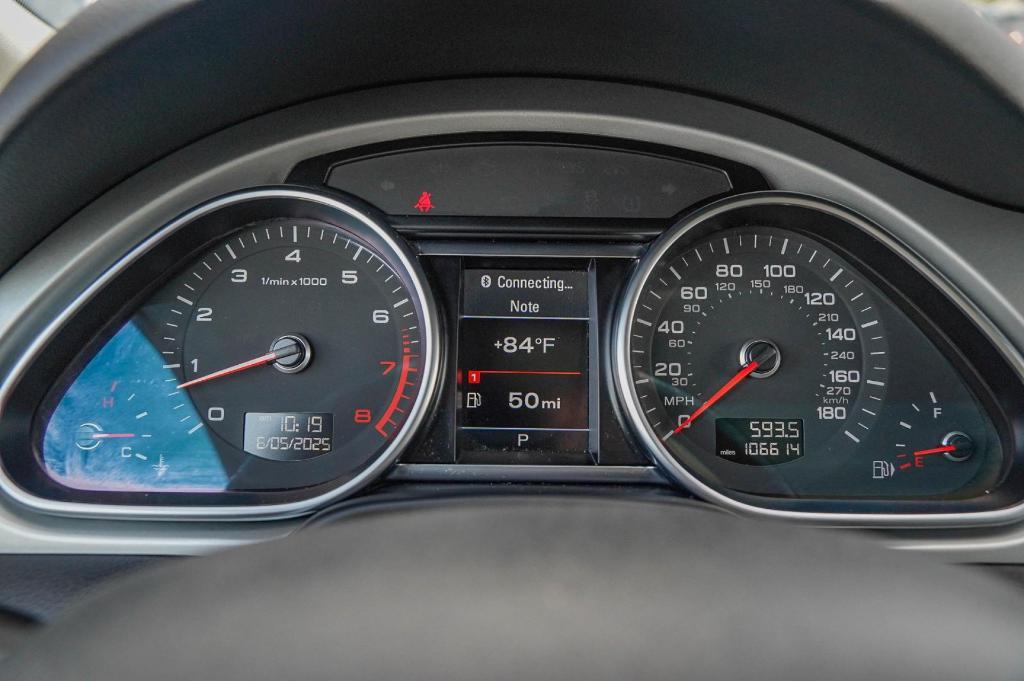 used 2015 Audi Q7 car, priced at $12,791