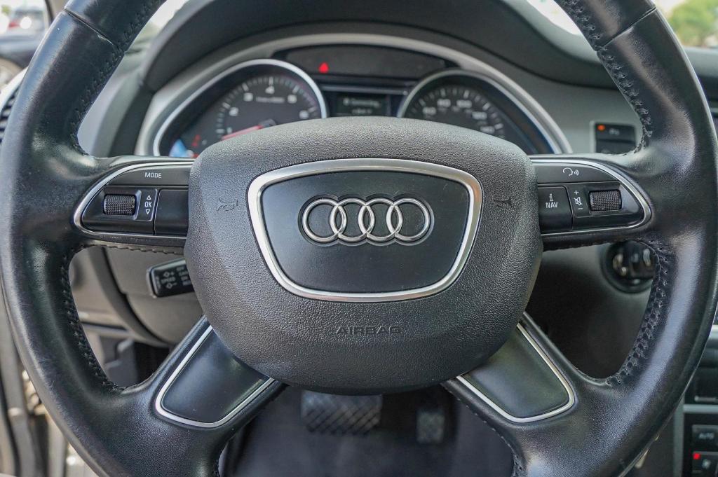 used 2015 Audi Q7 car, priced at $12,791