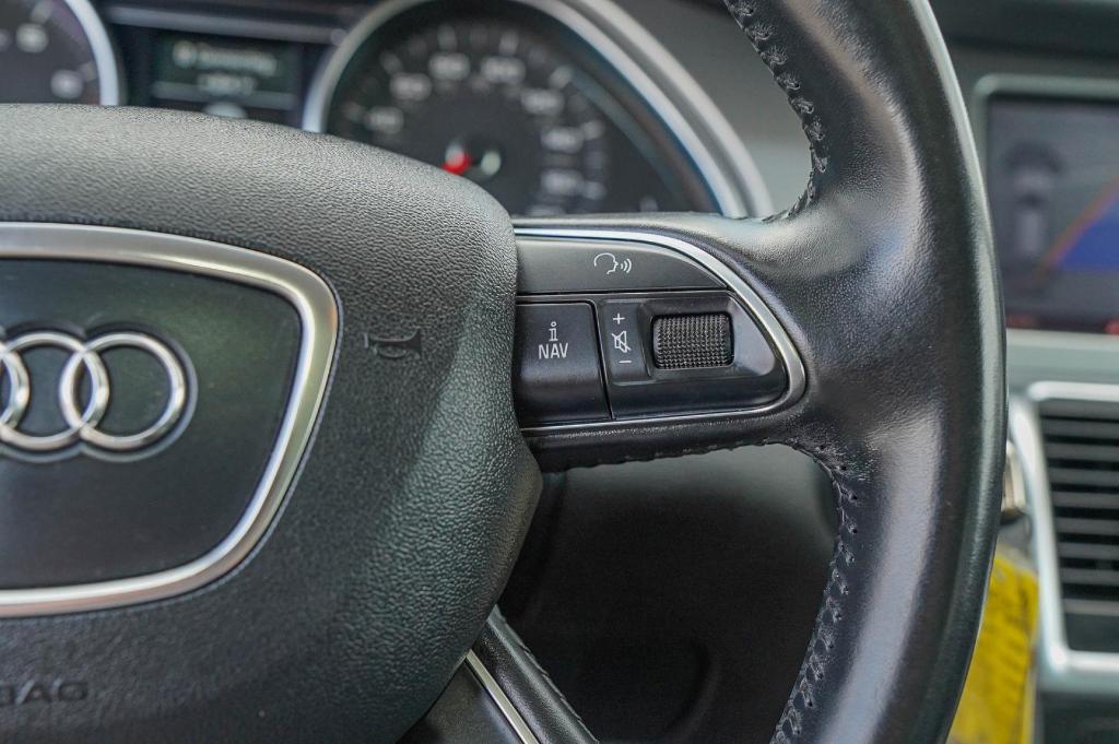 used 2015 Audi Q7 car, priced at $12,791
