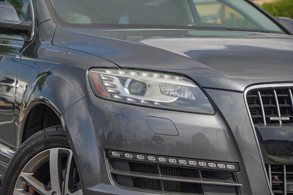 used 2015 Audi Q7 car, priced at $12,791